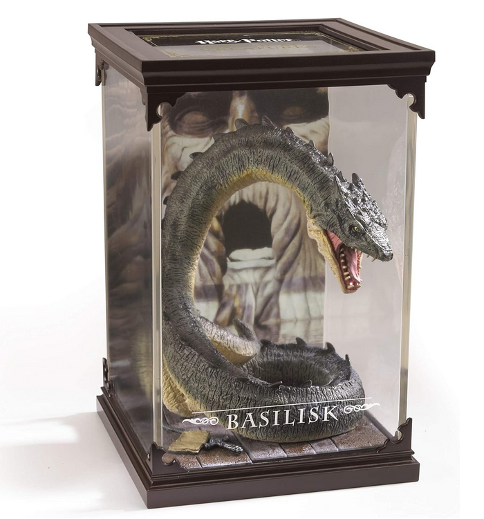 Les Créatures Magiques N°3 - Basilic