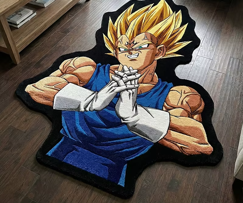 Tapis Dragon Ball Z; Majin Vegeta