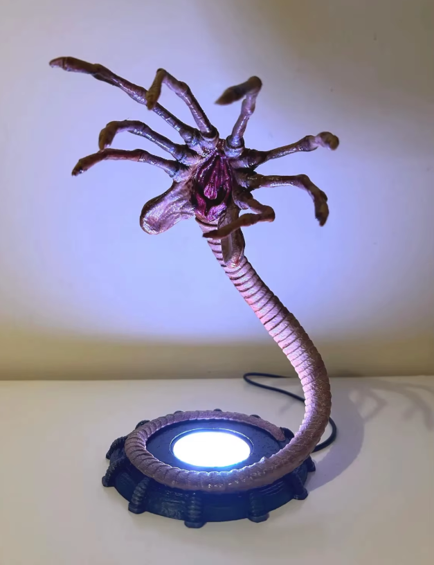 Lampe Facehugger