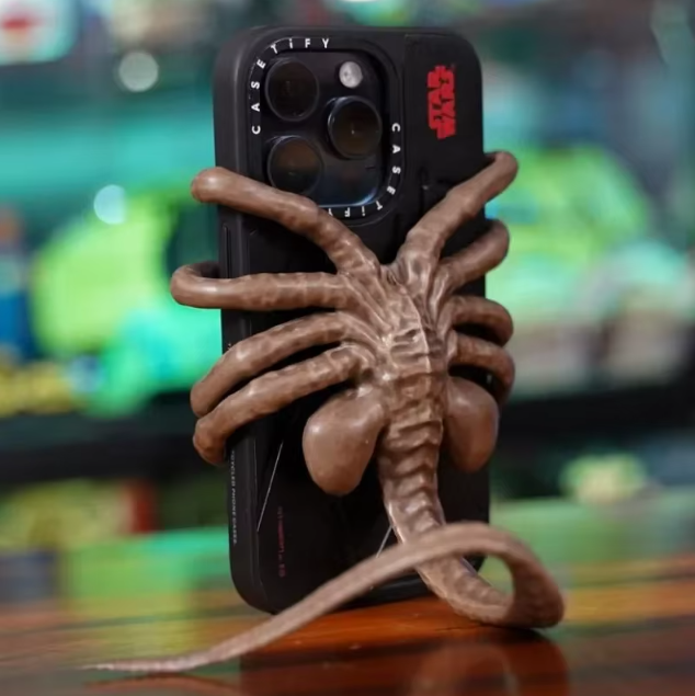 Support Téléphone Facehugger