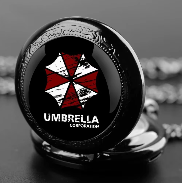 Montre de Poche à Quartz Umbrella Corporation