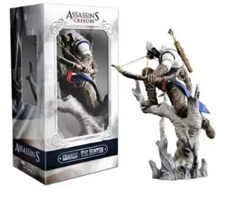 Connor Kenway - Figurine 28cm