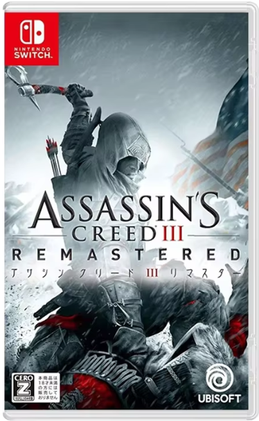 Assassin’s Creed III Remastered Switch