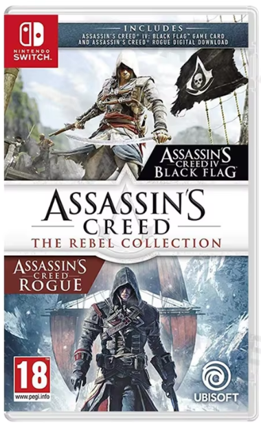 Assassin’s Creed The Rebel Collection Switch
