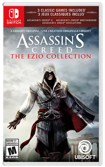 Assassin’s Creed The Ezio Collection Switch