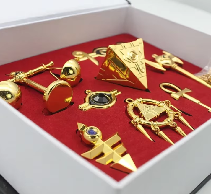 Objets du Millénium (Set 8 Pièces)