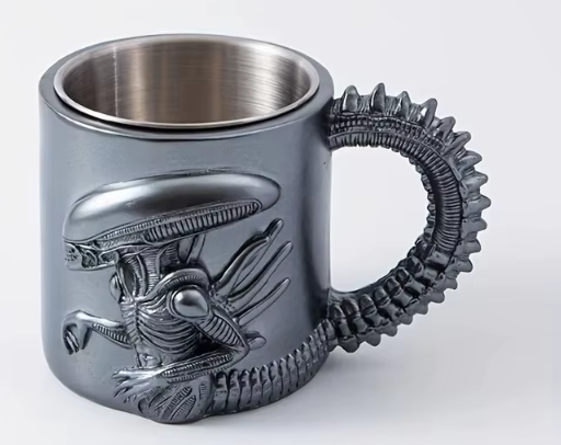 Mug Xénomorphe 3D