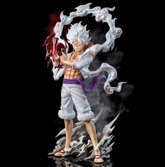 Luffy Gear 5 – Figurine 25cm